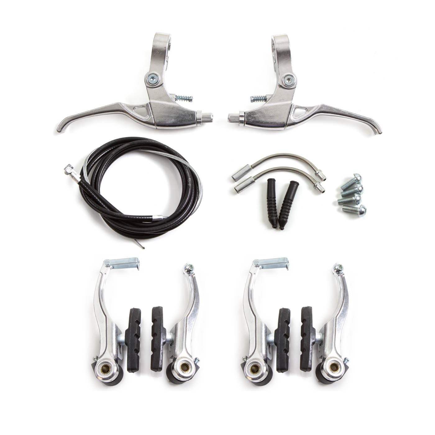 Clarks Cycle Systems CLK-115-27 V-Brake Set Including Alloy Levers
