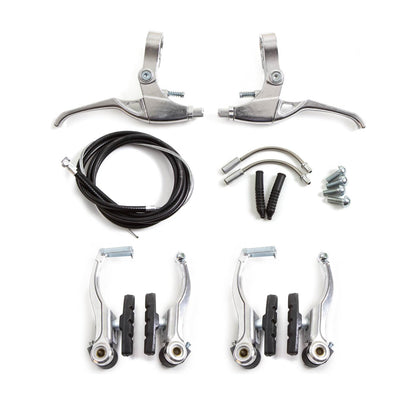 Clarks Cycle Systems CLK-115-27 V-Brake Set Including Alloy Levers