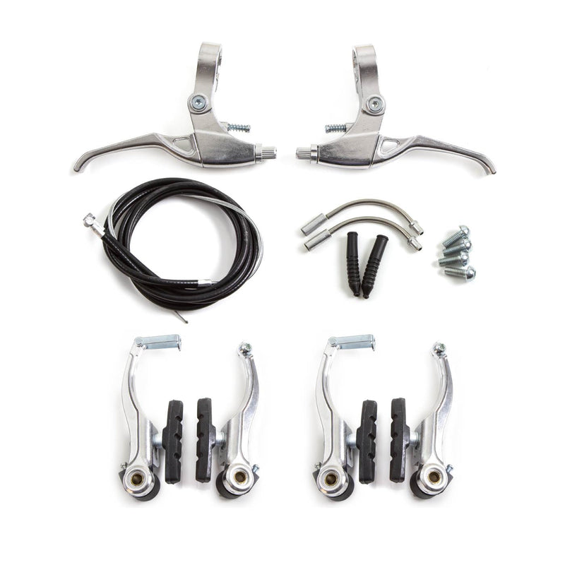 Clarks Cycle Systems CLK-115-27 V-Brake Set Including Alloy Levers