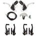 Clarks Cycle Systems CLK-115-27 V-Brake Set Including Alloy Levers