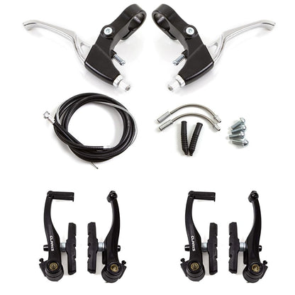 Clarks Cycle Systems CLK-115-27 V-Brake Set Including Alloy Levers