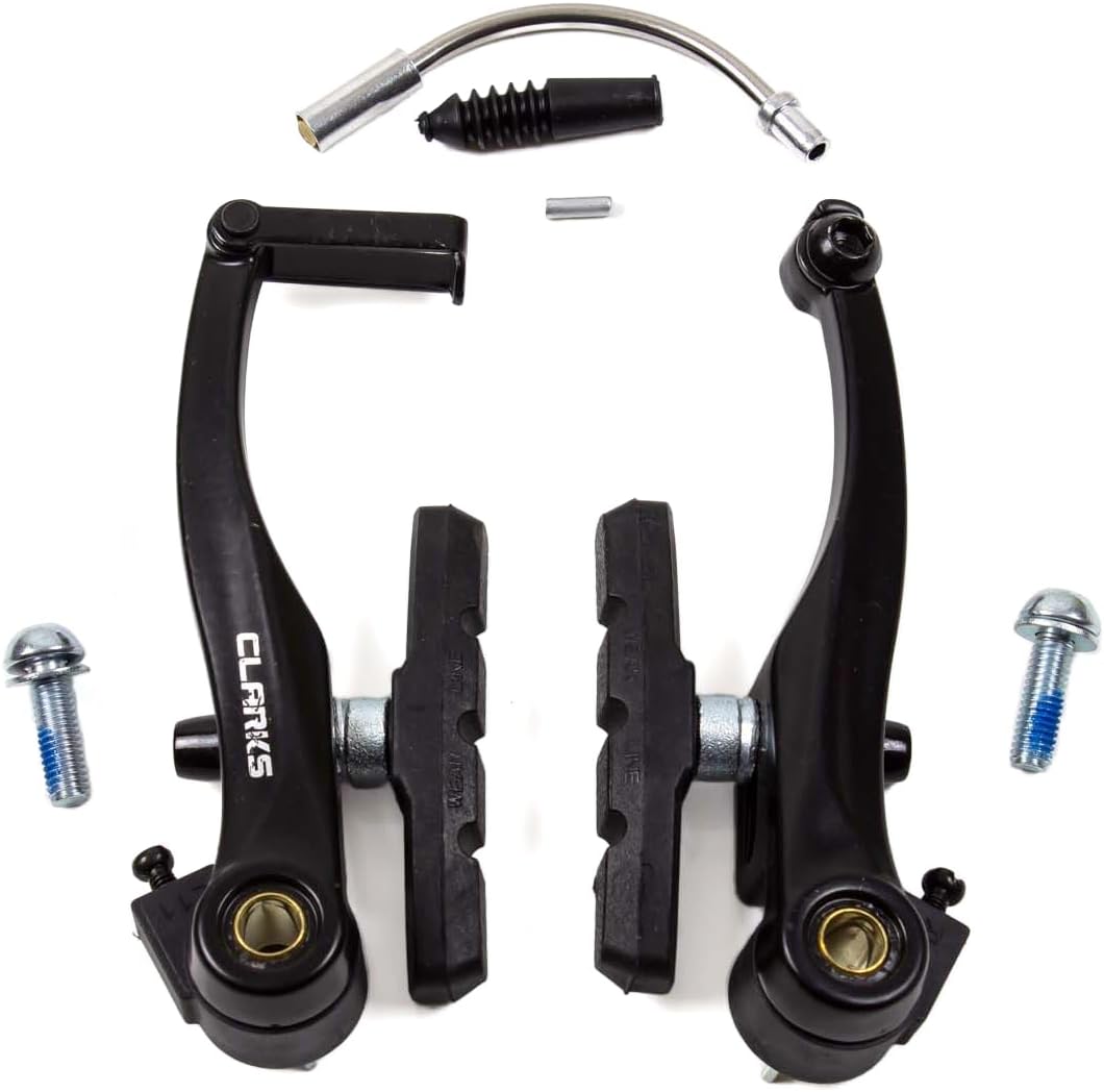 Clarks Cycle Systems CLK-115-27 V-Brake Set Including Alloy Levers