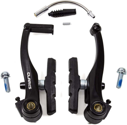 Clarks Cycle Systems CLK-115-27 V-Brake Set Including Alloy Levers