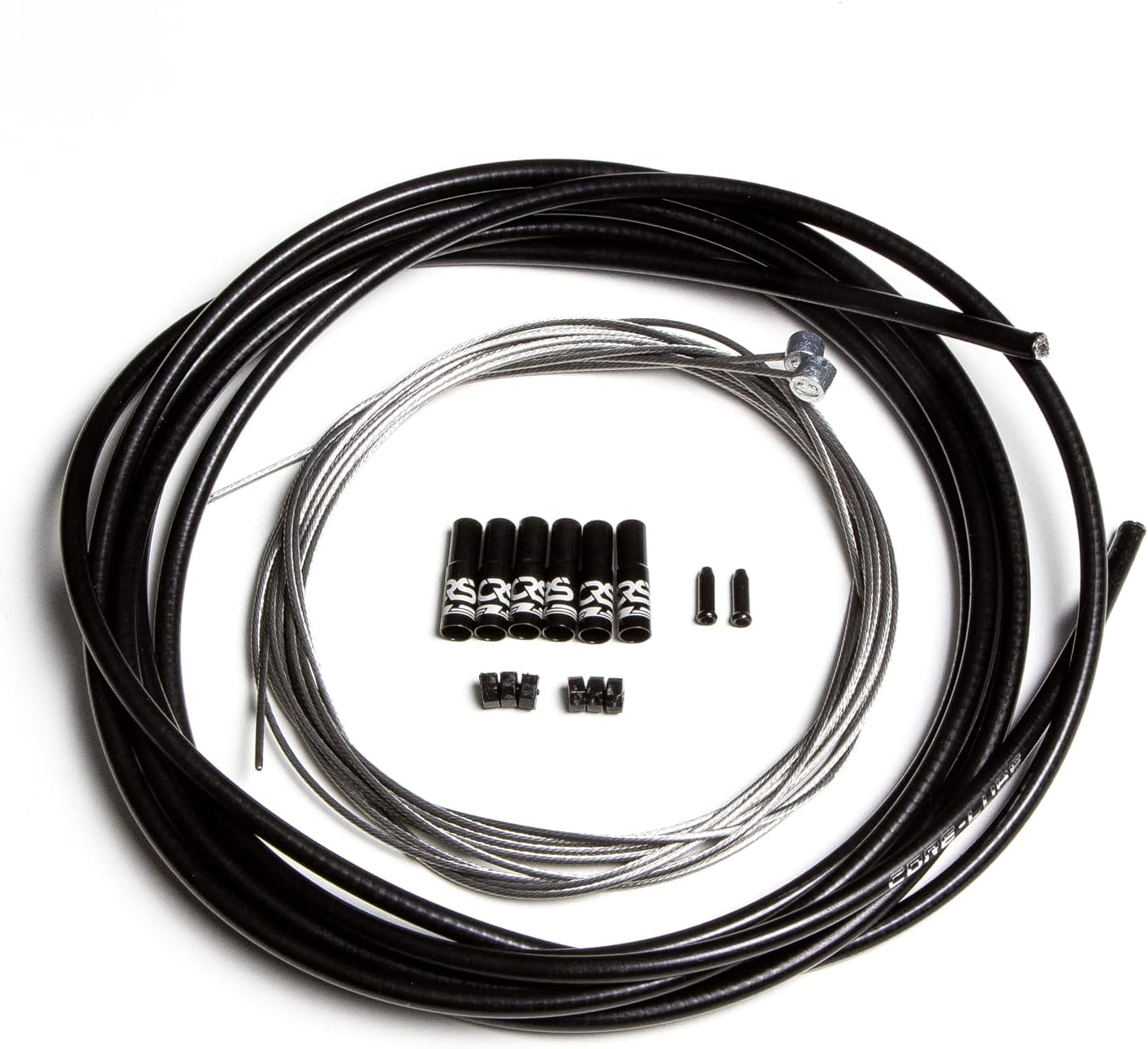 Clarks Cycle Systems L B-SS-KIT-1 CRS Core-Lube MTB Brake Cable, Black