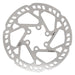 Clarks Cycle Systems CL-01 E-Bike Single Piece Steel 6-Bolt Disc Brake Rotor, Silver