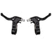 Clarks Cycle Systems CLK-621 Children's V-Brake Levers, Black, Pair