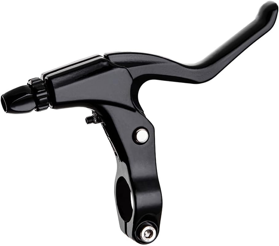 Clarks Cycle Systems CLK-24 Three Finger Alloy V-Brake Levers, Black, Pair