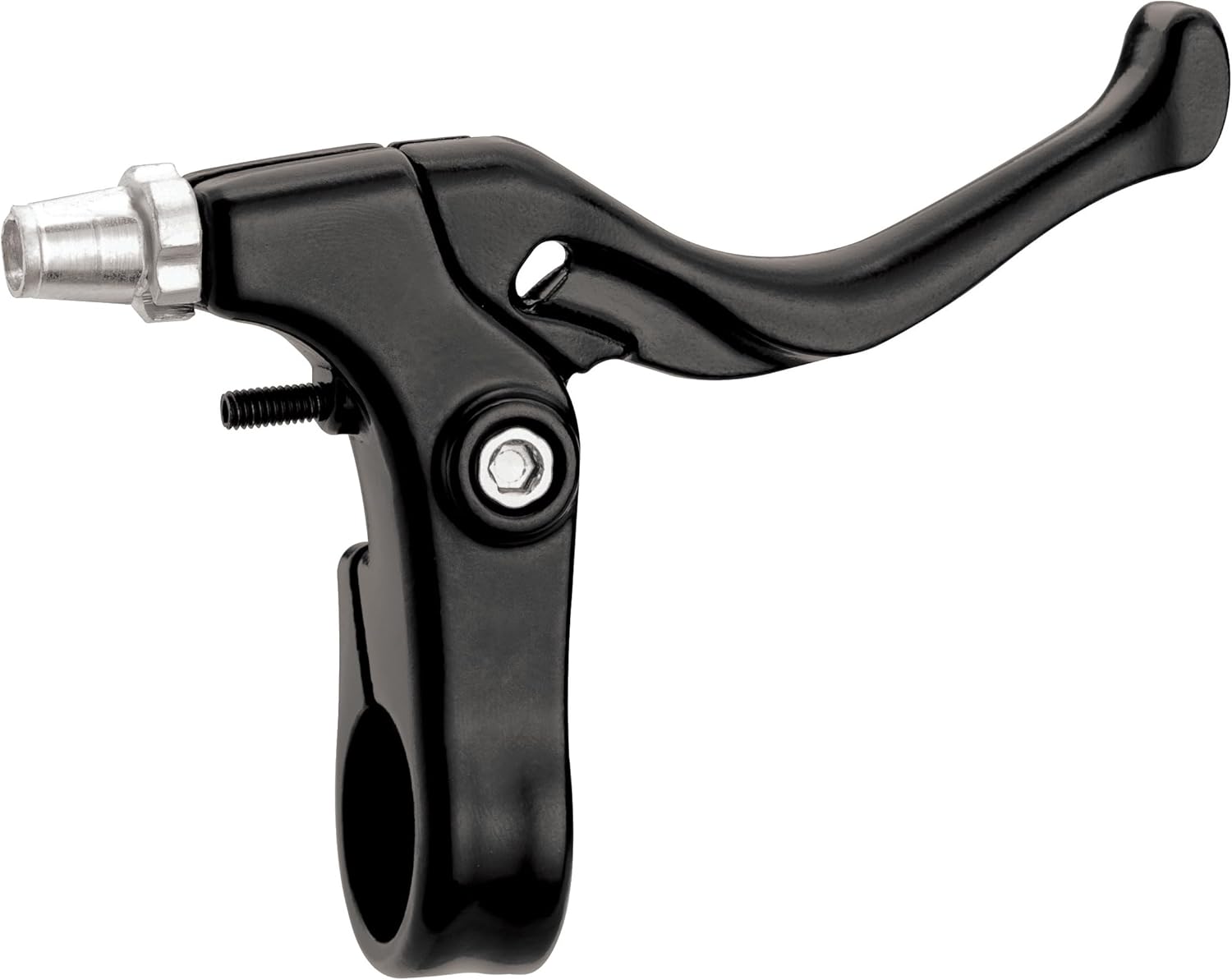 Clarks Cycle Systems CLK-624A 2.5 Finger Alloy V-Brake Levers, Black, Pair