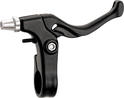 Clarks Cycle Systems CLK-624A 2.5 Finger Alloy V-Brake Levers, Black, Pair