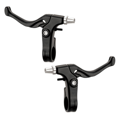 Clarks Cycle Systems CLK-624A 2.5 Finger Alloy V-Brake Levers, Black, Pair