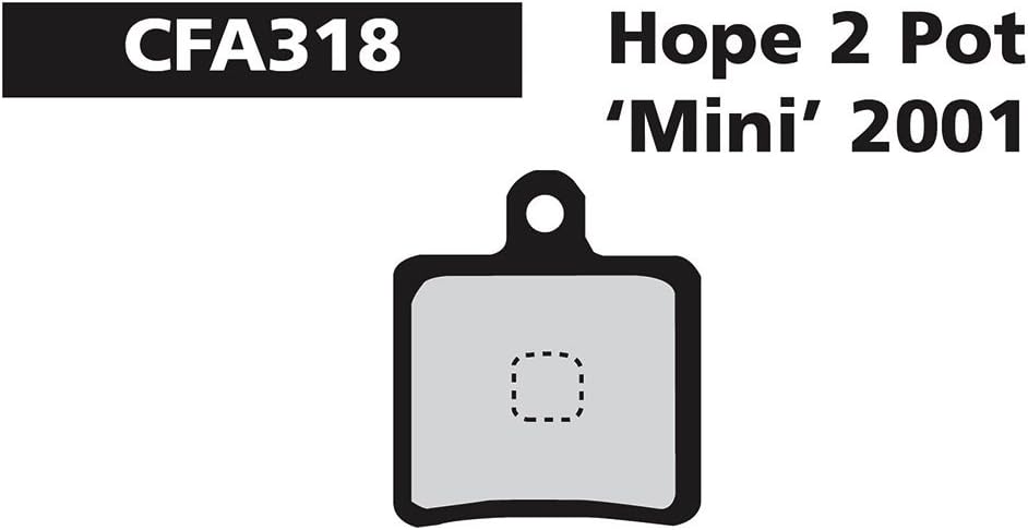 EBC Hope 2 Pot Mini Disc Brake Pad