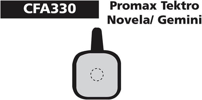 EBC Tektro Novela/Gemini Disc Brake Pad