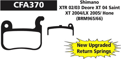 EBC Shimano Xtr/Xt/Lx/Saint/Hone Disc Brake Pad