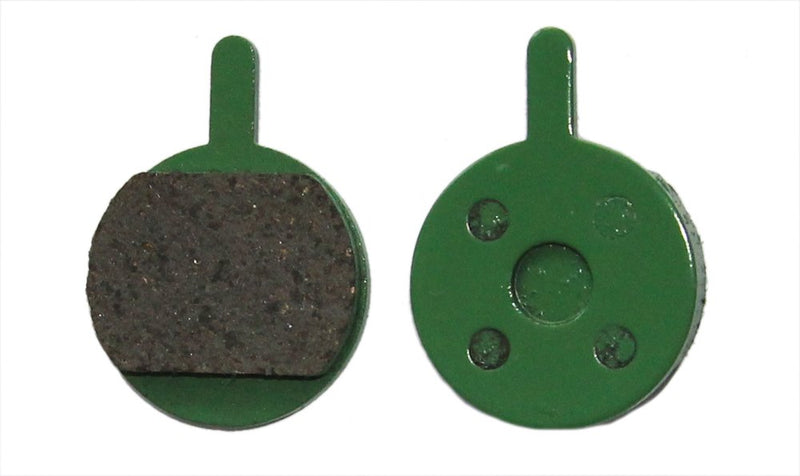 EBC Brakes CFA378 Disc Brake Pads, Compatible with Promax DSK 400/700/810, Green – Organic (Standard