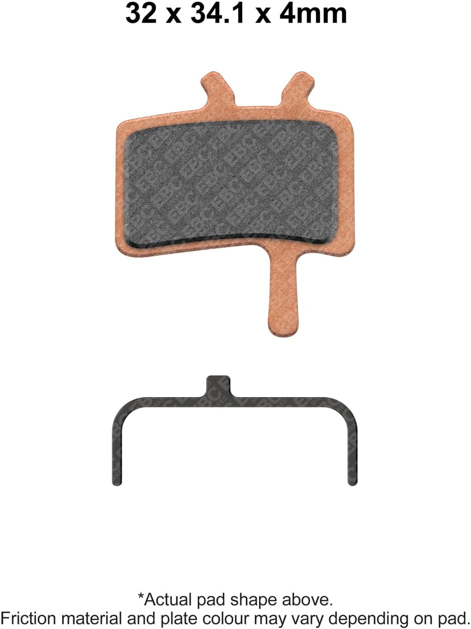 EBC Avid Juicy/Bb-7/Hydraulic Disc Brake Pad