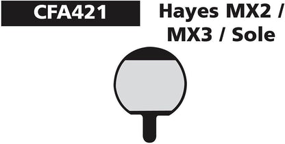 EBC Hayes Mx2/3 & Sole Disc Brake Pad