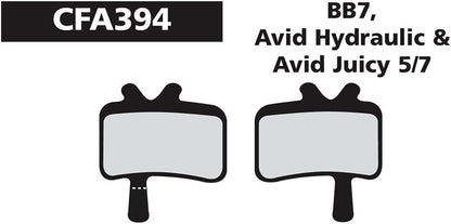 EBC Avid Juicy/Bb-7/Hydraulic Disc Brake Pad