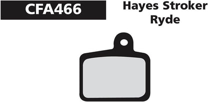 EBC Hayes Stroker Ryde/Radar/Dyno Comp Disc Brake Pads