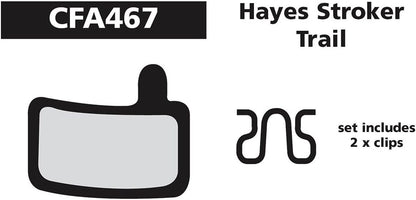 EBC Hayes Stroker Trail Disc Brake Pads