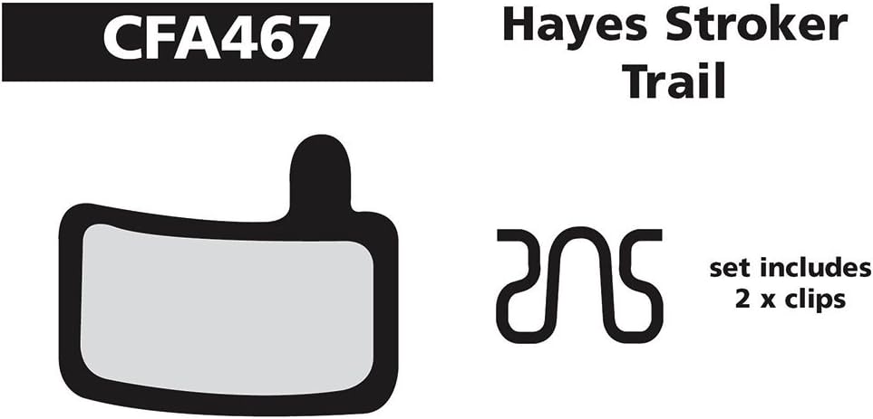 EBC Hayes Stroker Trail Disc Brake Pads