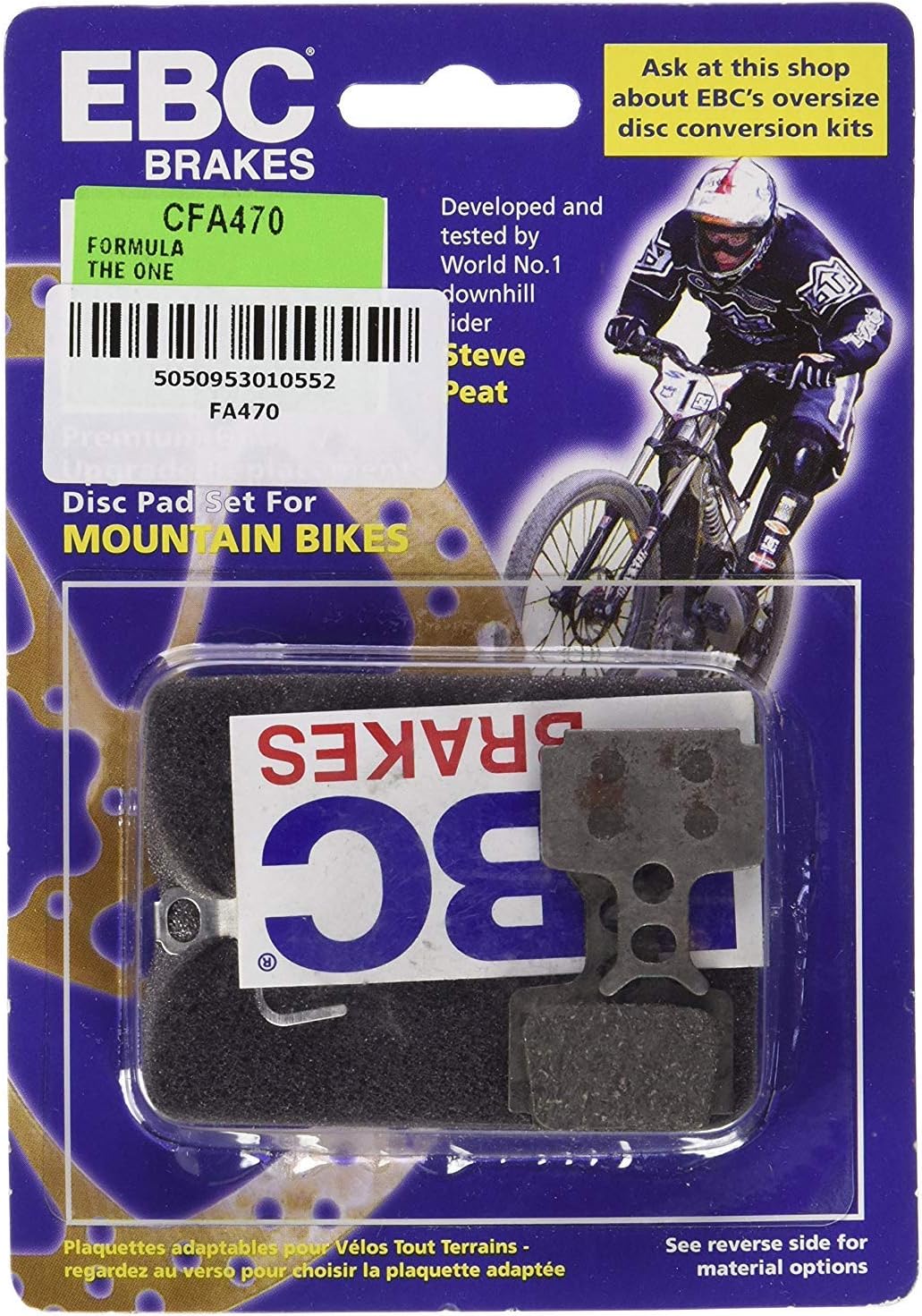 EBC Formula The One/Mega Disc Brake Pad
