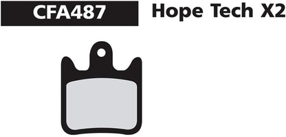 Ebc Hope X2 Disc Brake Pad