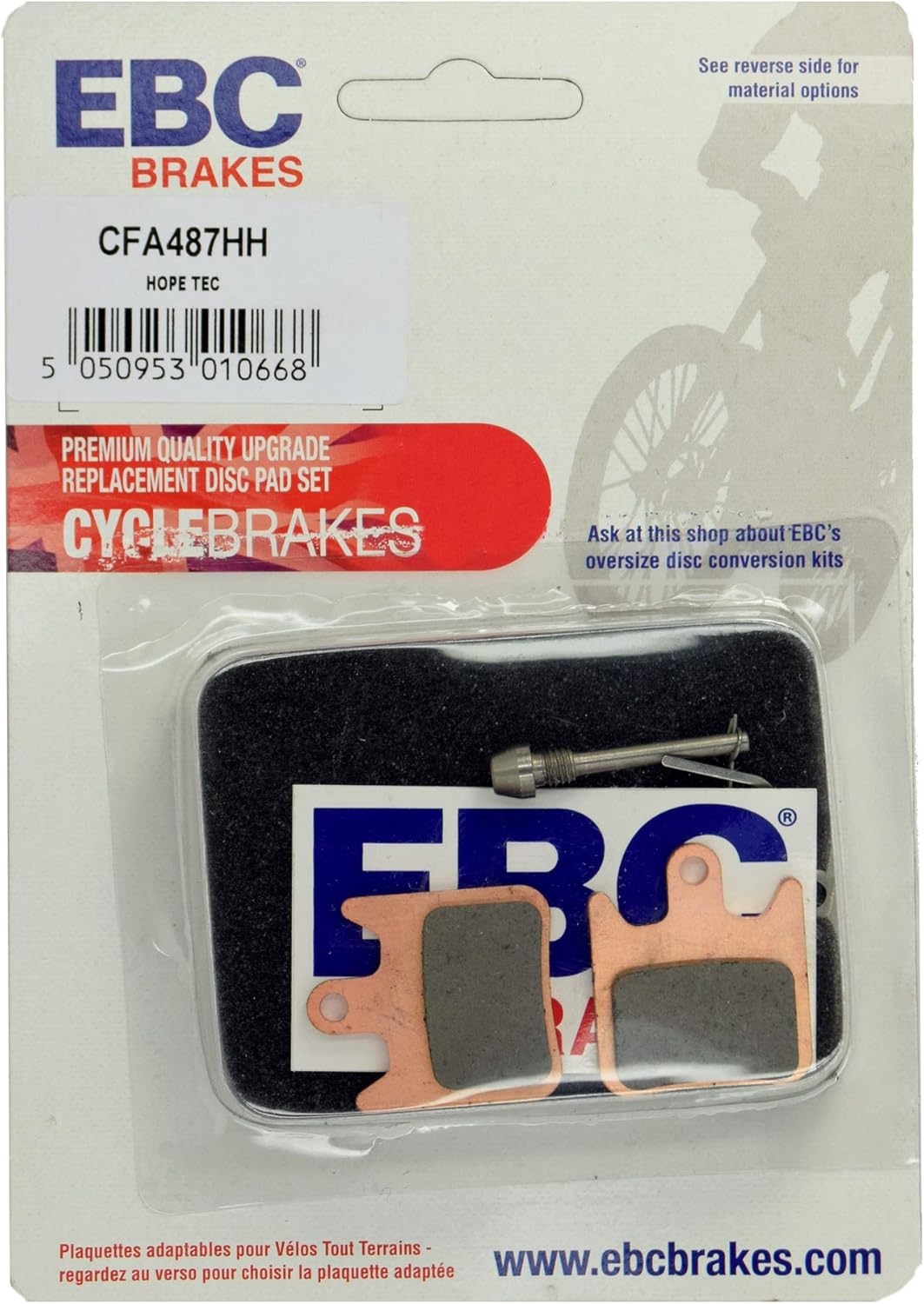 Ebc Hope X2 Disc Brake Pad