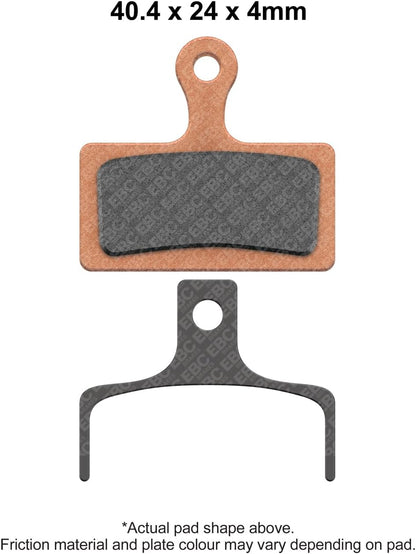 EBC Shimano XTR M985 Disc Brake Pads