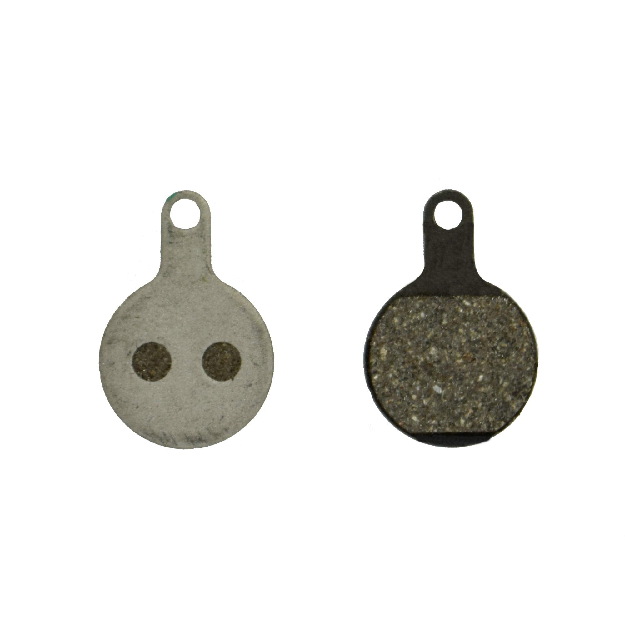 EBC Brakes CFA615 Disc Brake Pads, Compatible with Tektro Lyra/IOX.11, Green – Organic (Standard