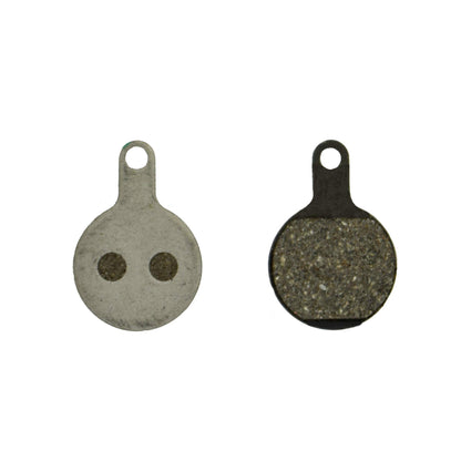 EBC Brakes CFA615 Disc Brake Pads, Compatible with Tektro Lyra/IOX.11, Green – Organic (Standard