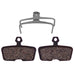 EBC Avid Elixir/Code Disc Brake Pads - Red