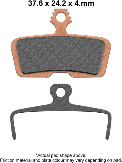 EBC Avid Elixir/Code Disc Brake Pads - Gold