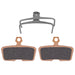 EBC Avid Elixir/Code Disc Brake Pads - Gold