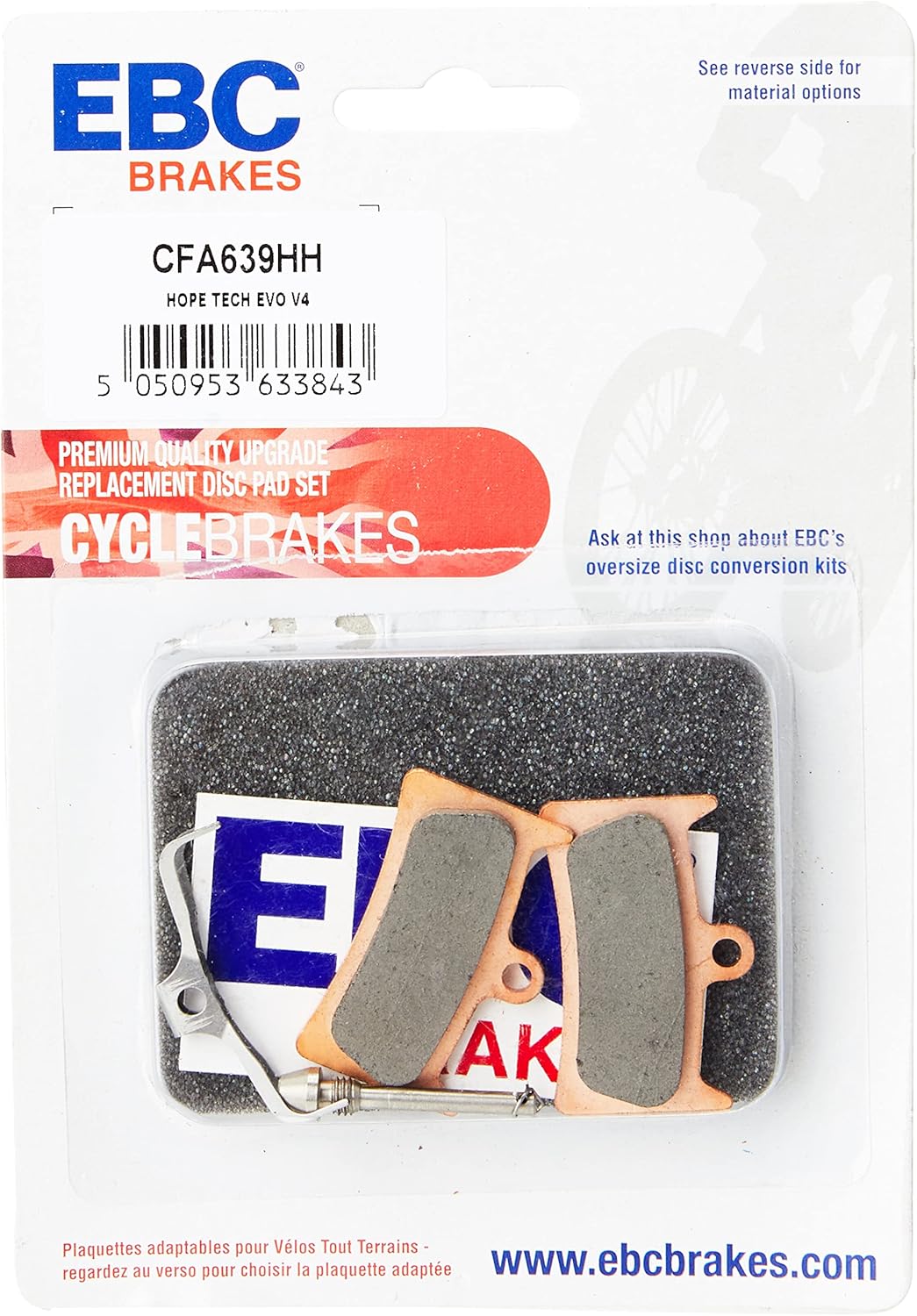 EBC Hope Evo V4 Disc Brake Pad