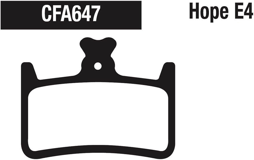 EBC Brakes CFA647 Disc Brake Pads, Compatible with Hope 3/4/RX4/E4
