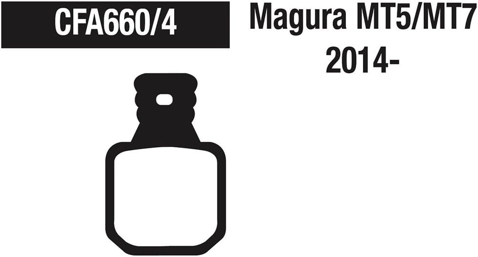 EBC Unisex's Magura MT5/MT7 2014 Disc Brake Pads
