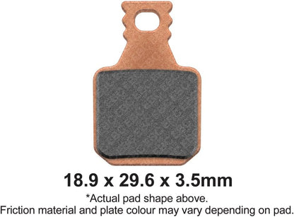 EBC Unisex's Magura MT5/MT7 2014 Disc Brake Pads