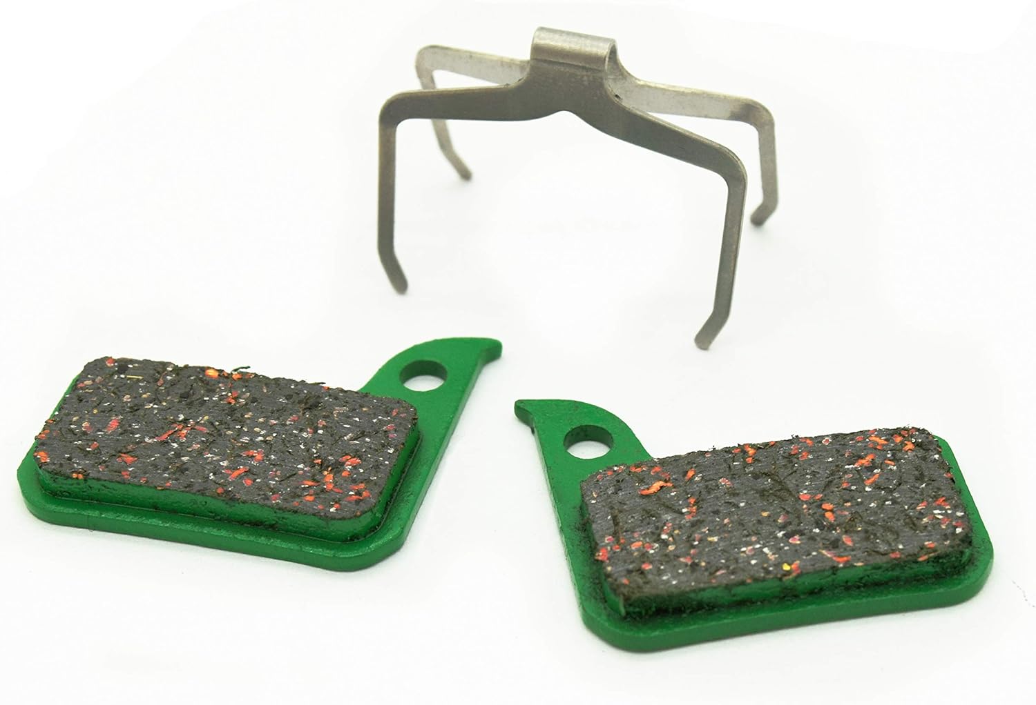 SRAM Red – Organic (Soft)/Force/Rival Disc Brake Pads, Green – Organic (Standard)