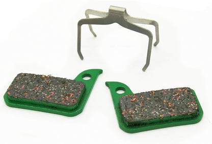 SRAM Red – Organic (Soft)/Force/Rival Disc Brake Pads, Green – Organic (Standard)