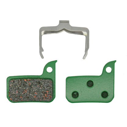 SRAM Red – Organic (Soft)/Force/Rival Disc Brake Pads, Green – Organic (Standard)