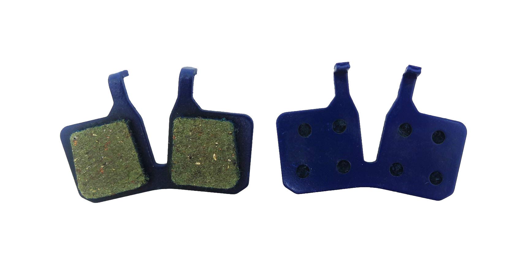 EBC Brakes CFA689 Disc Brake Pads, Compatible with Magura MT5 2014+, Green – Organic (Standard