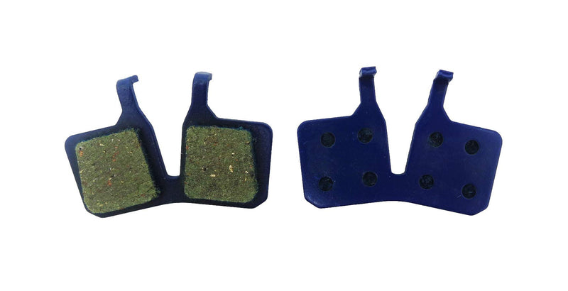 EBC Brakes CFA689 Disc Brake Pads, Compatible with Magura MT5 2014+, Green – Organic (Standard