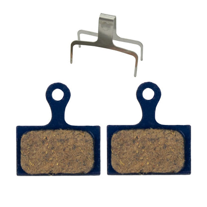 EBC Brakes CFA734 Disc Brake Pads, Compatible with Shimano Post 2018, Green – Organic (Standard
