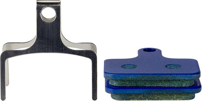 EBC Brakes CFA734 Disc Brake Pads, Compatible with Shimano Post 2018, Green – Organic (Standard