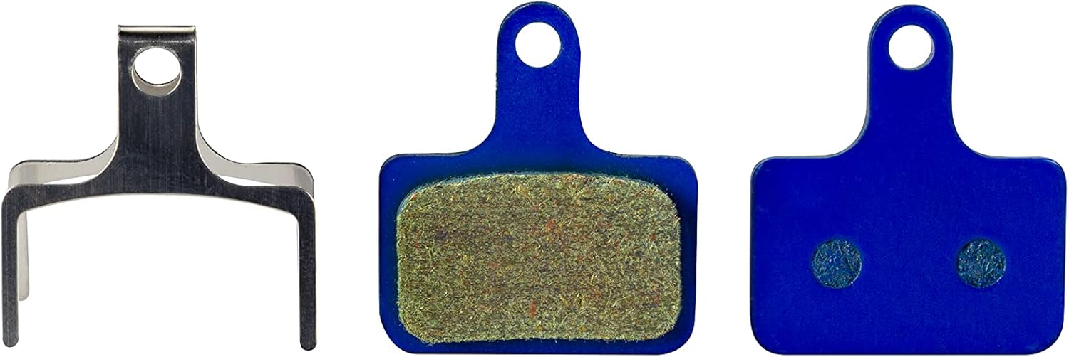 EBC Brakes CFA734 Disc Brake Pads, Compatible with Shimano Post 2018, Green – Organic (Standard