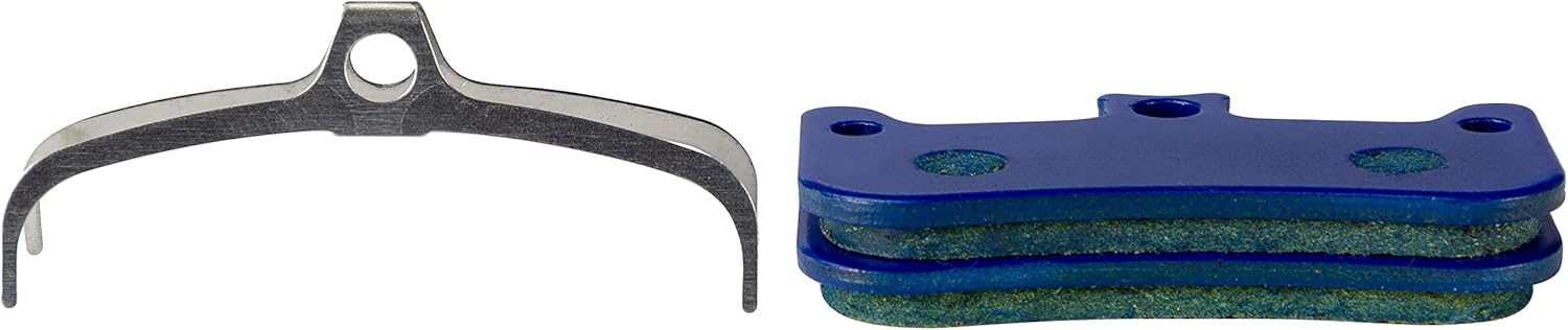 EBC Brakes CFA735 Disc Brake Pads, Compatible with Formula Cura 4, Green – Organic (Standard