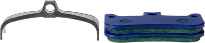 EBC Brakes CFA735 Disc Brake Pads, Compatible with Formula Cura 4, Green – Organic (Standard