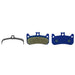 EBC Brakes CFA735 Disc Brake Pads, Compatible with Formula Cura 4, Green – Organic (Standard
