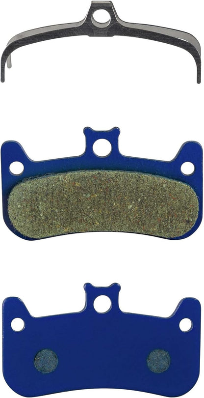 EBC Brakes CFA735 Disc Brake Pads, Compatible with Formula Cura 4, Green – Organic (Standard