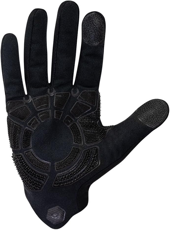 Prologo Energrip CPC Full Fingered Gloves, Black-White